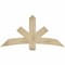 Ekena Millwork Alberta Rough Sawn Timber Gable Bracket, Douglas Fir, 60"W x 30"H x 6"D x 6"F, 12/12 Pitch GBW060X30X0606ALB00RDF - alternate 1